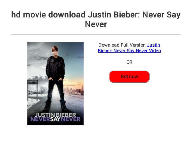 Justin bieber believe movie download