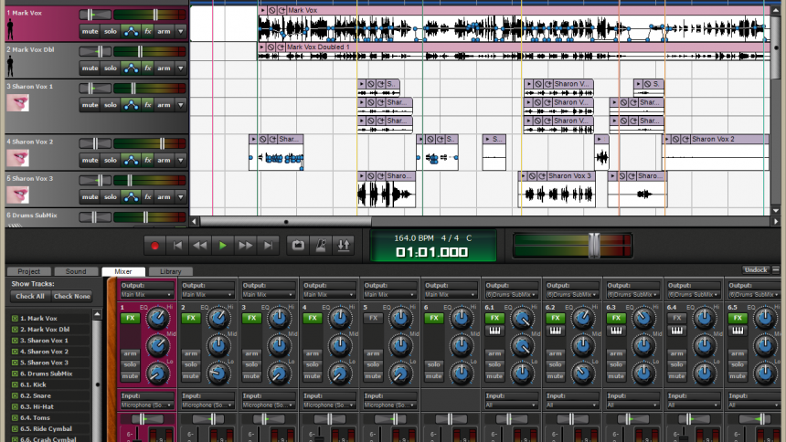 mixcraft 7 free download acoustica