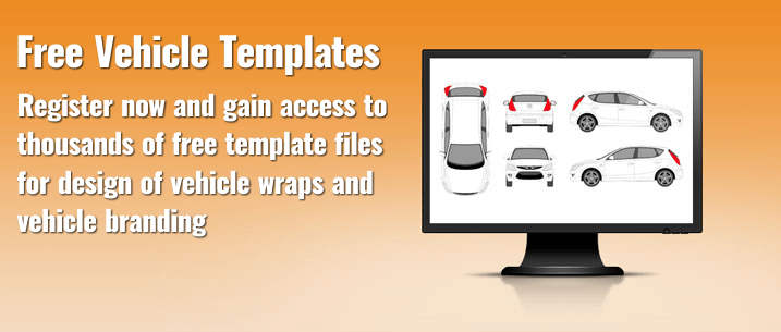 Vehicle wrap templates free downloads